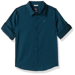 Allen Solly Boy's Regular Fit Shirt